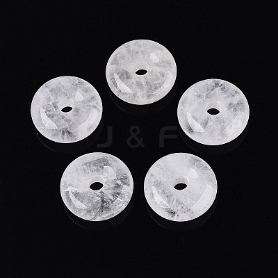Natural Quartz Crystal Pendants G-Q601-30A-10-1