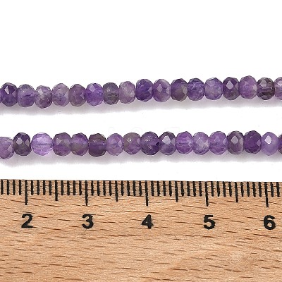Natural Amethyst Bead Strands G-P279-74-4mm-01-1