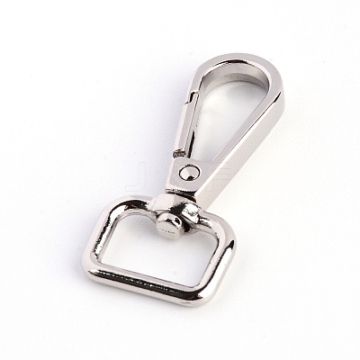 Alloy Swivel Clasps FIND-WH0077-11D-01-1