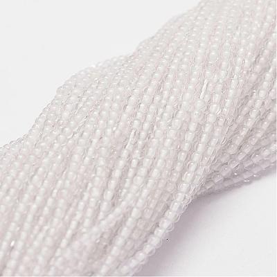 Natural Quartz Crystal Beads Strands G-N0218-01-2mm-1