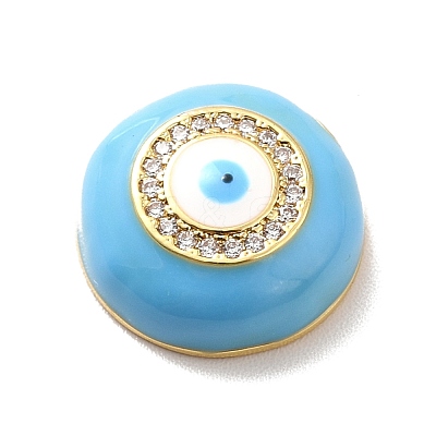 Enamel Charms KK-M230-31G-1