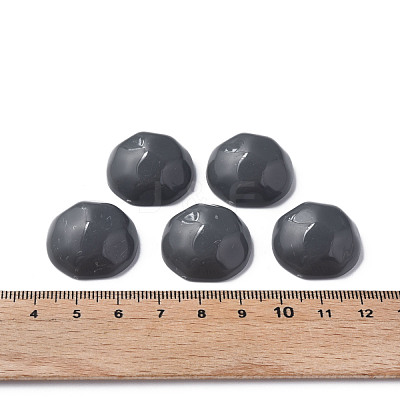 Opaque Acrylic Cabochons MACR-S373-138-A02-1