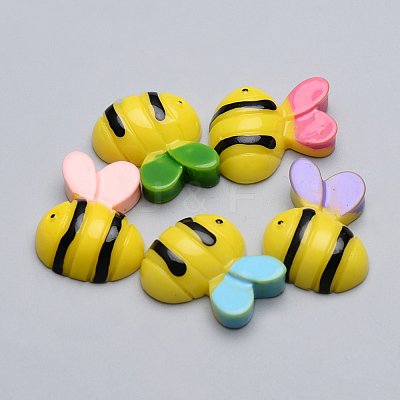 Resin Cabochons CRES-T005-54-1