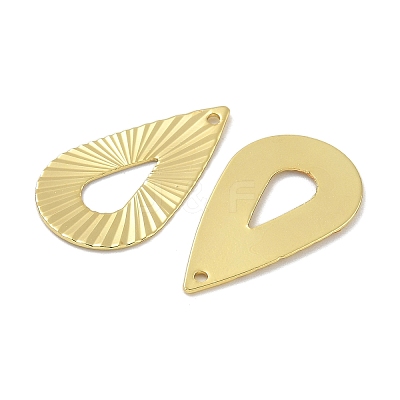 Rack Plating Brass Pendants KK-G515-54G-1