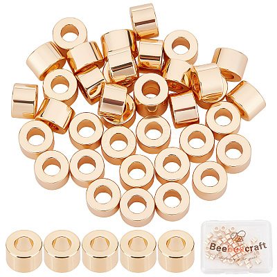 Long-Lasting Plated Brass Beads KK-BBC0002-69-1