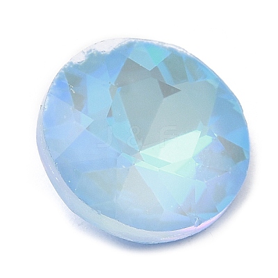 Pointed Back Glass Rhinestone Cabochons GLAA-B012-76-1