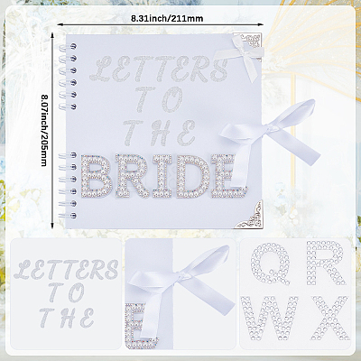 DIY Photo Albums Kit DIY-SP0007-03A-1