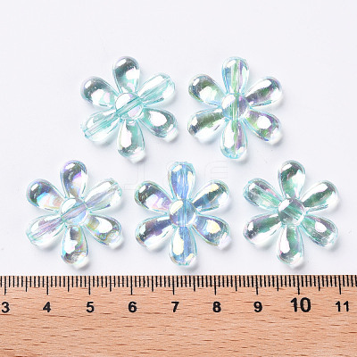 Transparent Acrylic Beads TACR-S154-35C-754-1