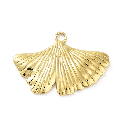 304 Stainless Steel Pendants STAS-F304-05G-01-1