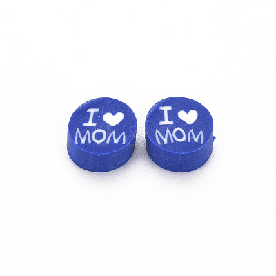 Handmade Polymer Clay Beads CLAY-T019-11C-1