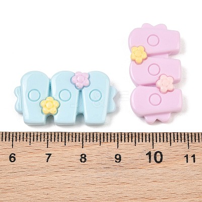 Opaque Resin Cabochons RE-CBA9CE8-01-1