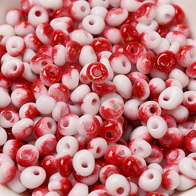 Baking Paint Glass Seed Beads X1-SEED-F006-01A-06-1