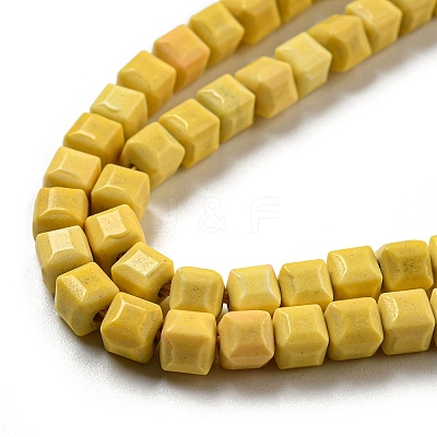Natural Agate Beads Strands G-M422-A01-02R-1