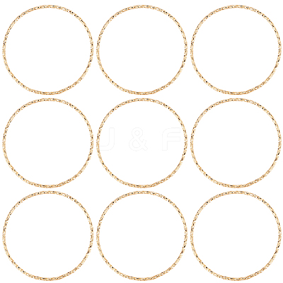 Brass Linking Rings KK-BBC0024-94B-1