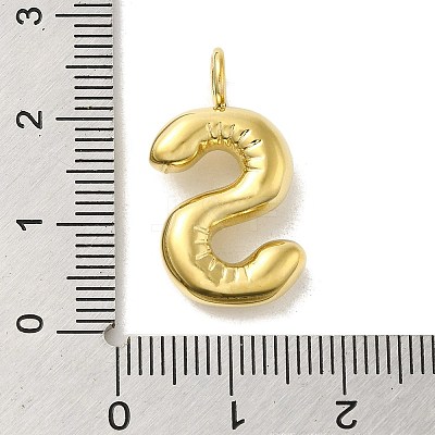 Ion Plating(IP) 304 Stainless Steel Pendants X-STAS-K263-47G-S-1