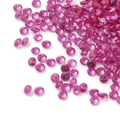 Cubic Zirconia Cabochons ZIRC-K090-1.2mm-01D-1