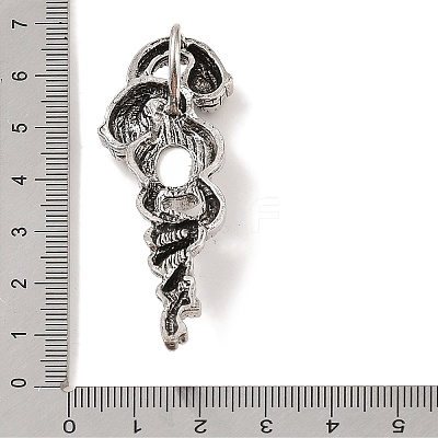 Natural Howlite Pendants G-A224-03AS-11-1