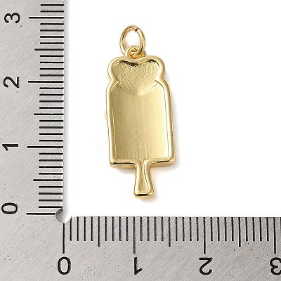 Rack Plating Brass Enamel Pendants KK-S372-03D-01-1