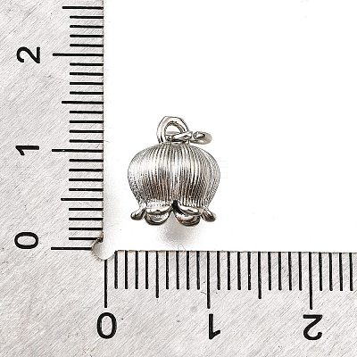Brass Pendants KK-D356-04B-P-1