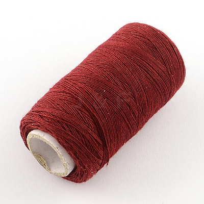 402 Polyester Sewing Thread Cords for Cloth or DIY Craft OCOR-R028-B03-1