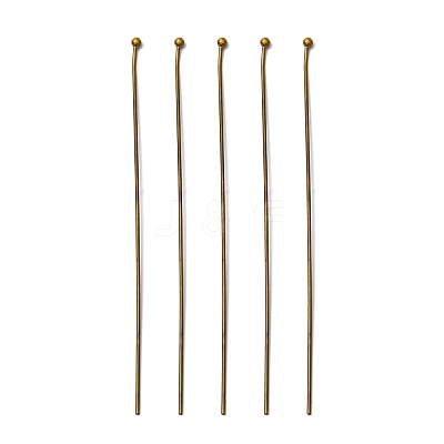 Brass Ball Head Pins X-RP0.7x70mm-AB-1