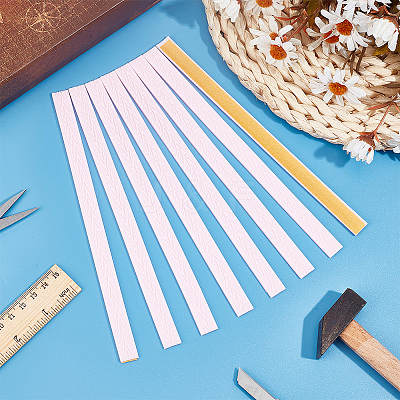 8Pcs Silicone Self Adhesive Protect Patches FIND-WH0148-096B-1