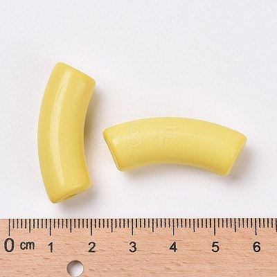 Opaque Acrylic Beads SACR-S677-006-1