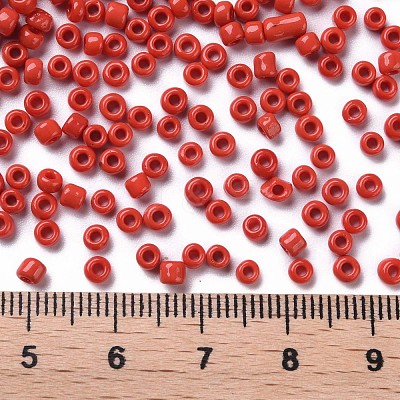 8/0 Glass Seed Beads SEED-US0003-3mm-45-1