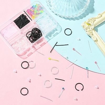PP and PVC Earring Findings Kits SJEW-YW001-01-1