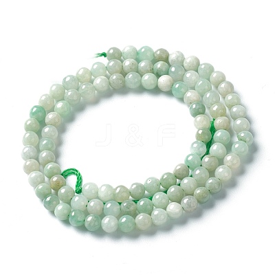 Natural Jadeite Beads Strands G-L568-001C-1