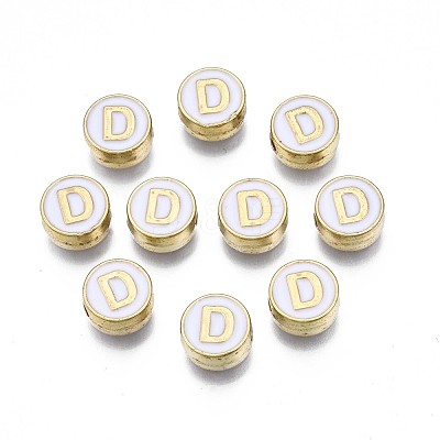 Alloy Enamel Beads X-ENAM-N052-006-01D-RS-1