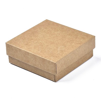 Cardboard Jewelry Set Box LS-CBOX-S018-09A-1