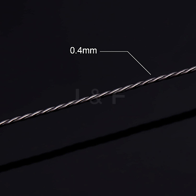 3 Strands Copper Craft Wire CWIR-BC0008-0.4mm-B-1