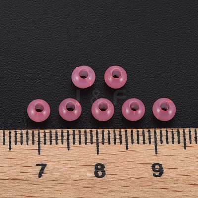 Imitation Jelly Acrylic Beads MACR-S371-11-E06-1