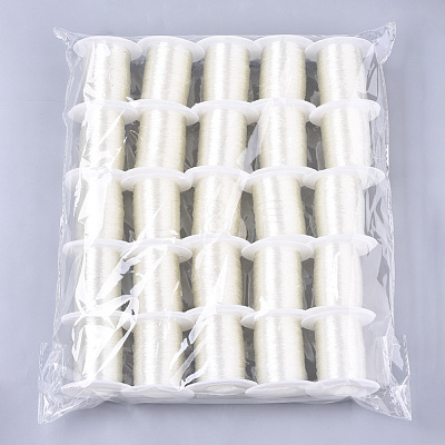 Round Elastic Crystal Thread EW-R007-A-01-1