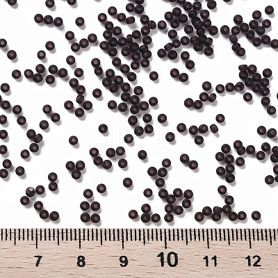 12/0 Grade A Round Glass Seed Beads SEED-Q006-M27-1
