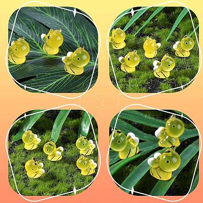 50Pcs Luminous Resin Display Decorations RESI-SZ0003-55-1