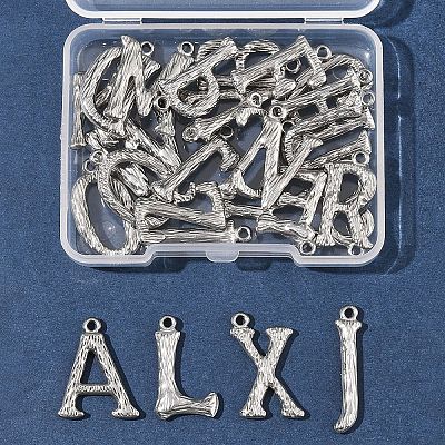 26Pcs 26 Styles Brass Pendants KK-FS0001-65P-1
