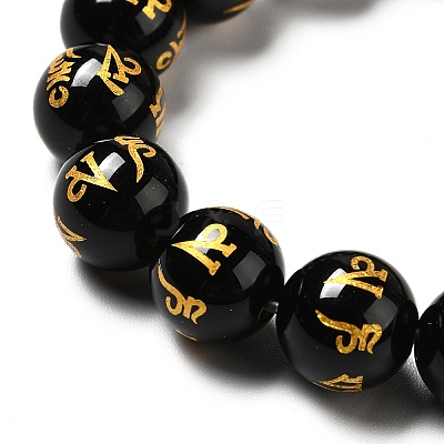 Natural Agate Beads Strands G-F718-08A-1
