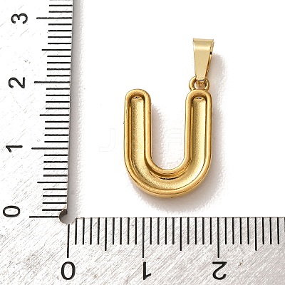 304 Stainless Steel Micro Pave Clear Cubic Zirconia Pendants CU-CBA703A-05G-U-1