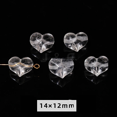 Natural Quartz Crystal Carved Beads PW-WG47223-02-1