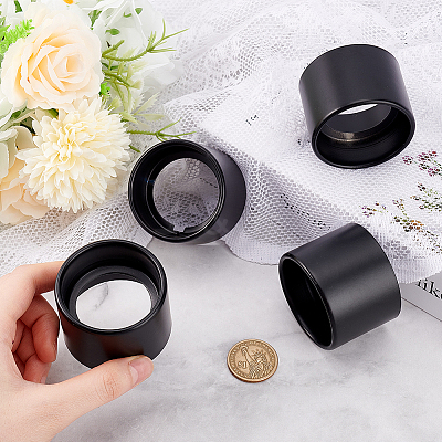 Iron Lamp Shade Collar Rings IFIN-WH0071-38-1