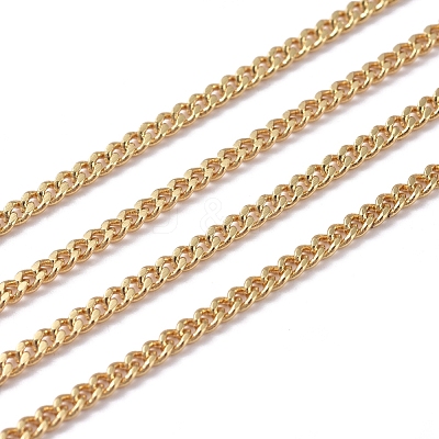 Brass Curb Chains CHC-G005-05G-1