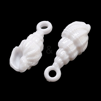Opaque Acrylic Pendants SACR-L007-051D-1