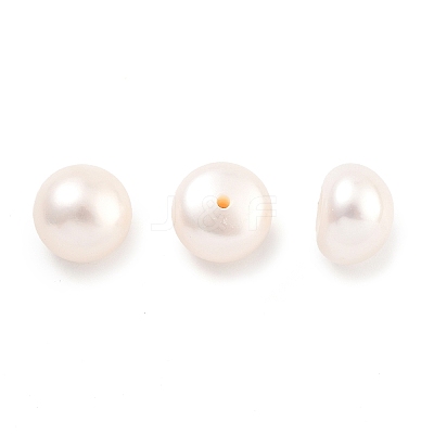 Grade 6A Natural Cultured Freshwater Pearl Beads PEAR-N018-6A-8085A-1