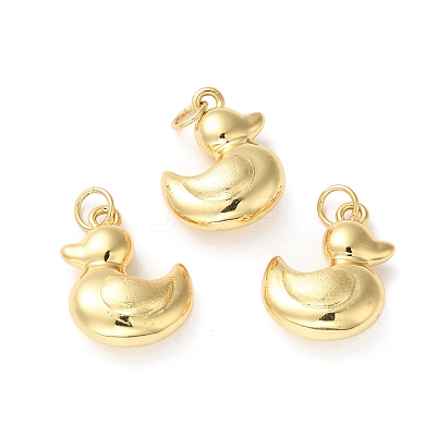 Rack Plating Brass Pendants KK-D074-28G-1