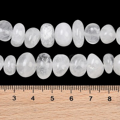 Natural Quartz Crystal Beads Strands GG-CBACF26-A01-01-1