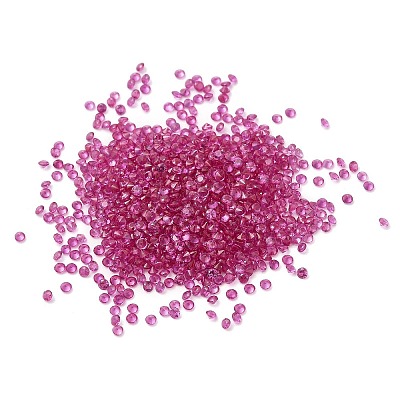 Cubic Zirconia Cabochons ZIRC-K090-1mm-01D-1