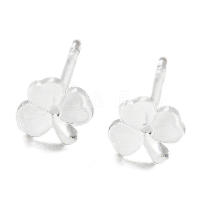 Resin Stud Earring Findings FIND-H046-13-1
