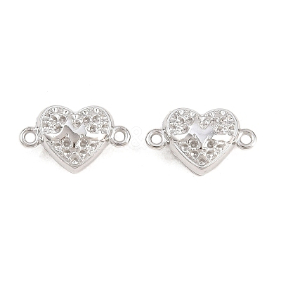 304 Stainless Steel Magnetic Clasps with Loops STAS-P452-04G-P-1